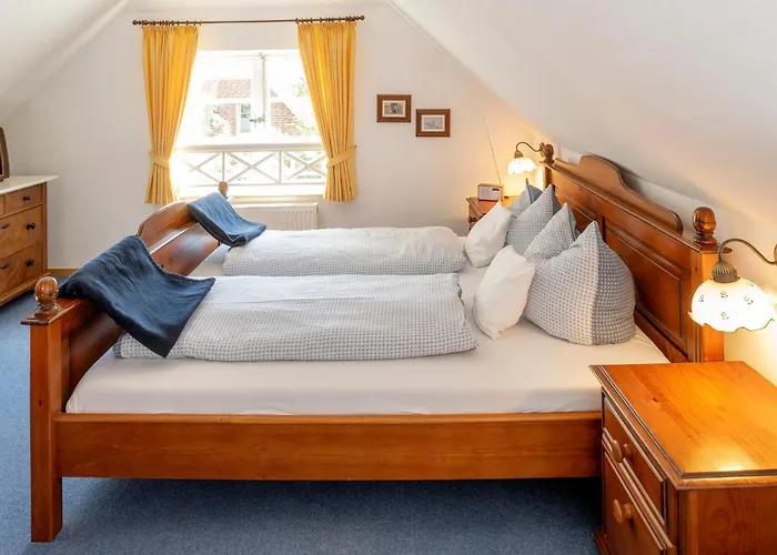 公寓 Insulanerhaus Voern 朗格奥